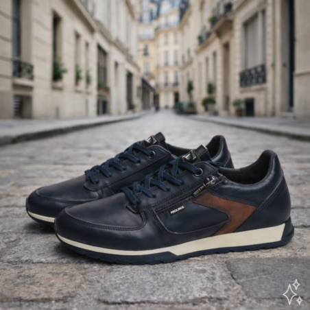 CAMBIL 6362 Marine, Sneakers basses Pikolinos