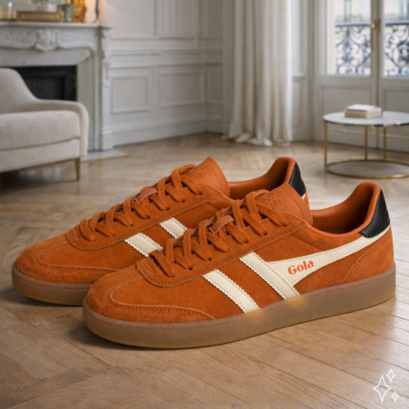 VIPER Orange, Sneakers basses Gola