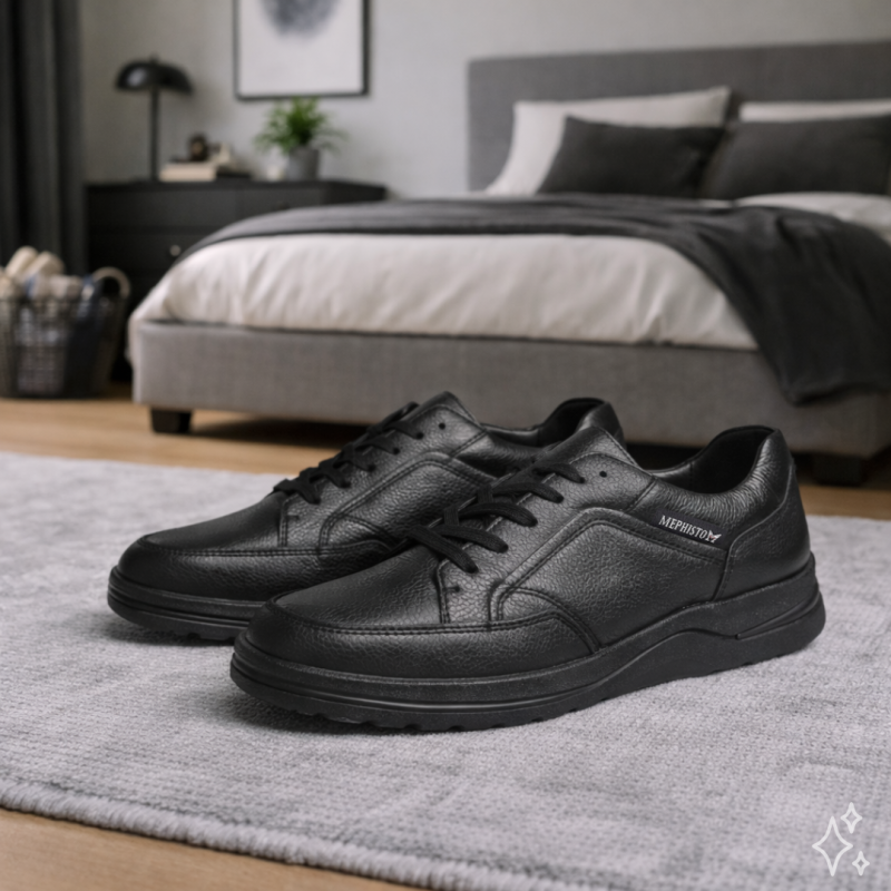 RAPHY Noir, Sneakers basses Mephisto