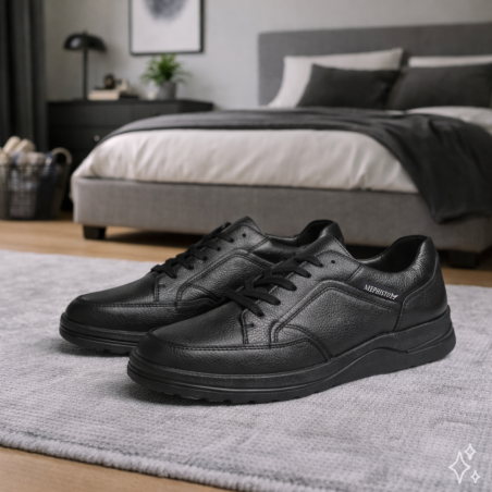 RAPHY Noir, Sneakers basses Mephisto