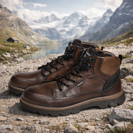 VIGO 8107 Marron, Boots Pikolinos