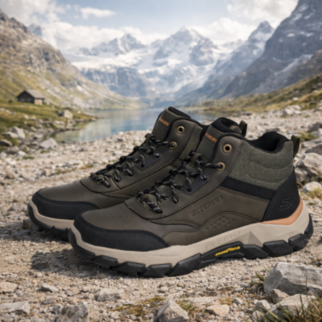 SANTORO HOPKINS Kaki, Boots Skechers