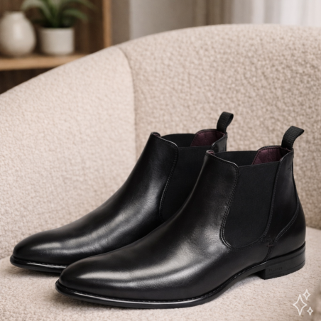 ALEX 9211 Noir, Chelsea boots Fluchos