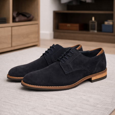 CRAFTARLO LACE Marine, Chaussures de Ville Clarks