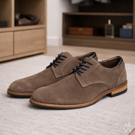 CRAFTARLO LACE Taupe, Chaussures de Ville Clarks
