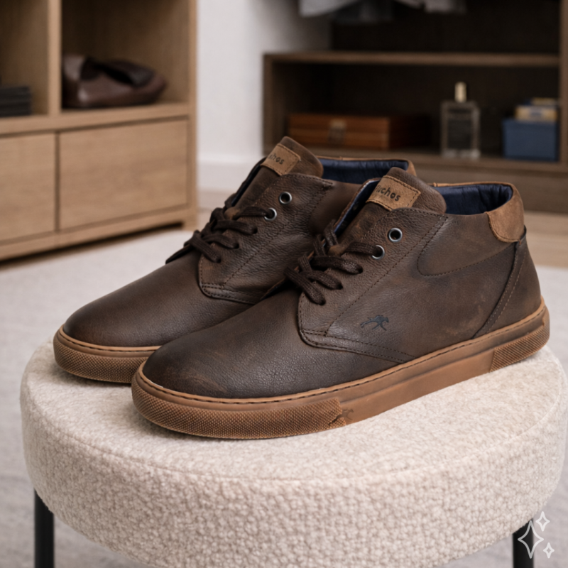 NIKO F1549 Marron, Boots Fluchos