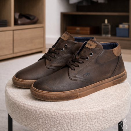 NIKO F1549 Marron, Boots Fluchos