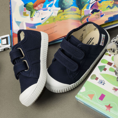 136606 Marine, Chaussures basses Victoria