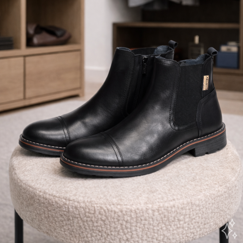 YORK 8022 Noir, Bottines Pikolinos