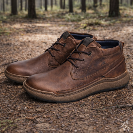 ROCKY F2034 Camel, Boots Fluchos