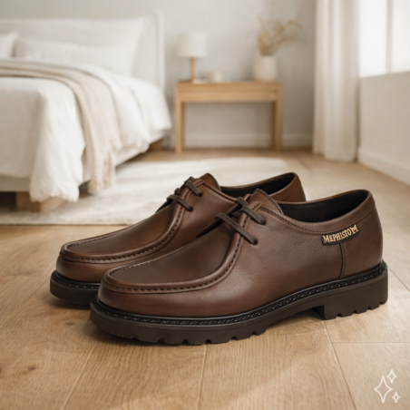 PEPPO Marron Foncé, Richelieus Mephisto