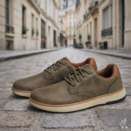 GARLAN Kaki, Derbies Skechers