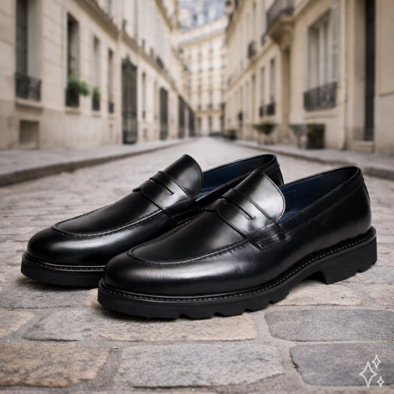 MICRO 4602 Noir, Mocassins Brett & Sons