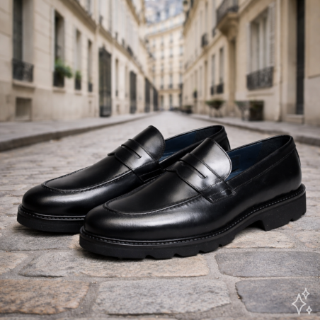 MICRO 4602 Noir, Mocassins Brett & Sons