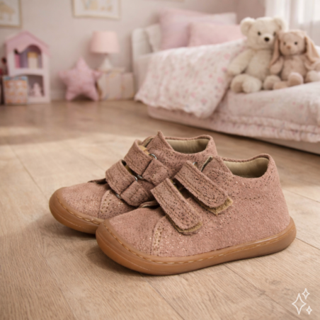 STELLA Rose, Chaussures à Scratch Bellamy