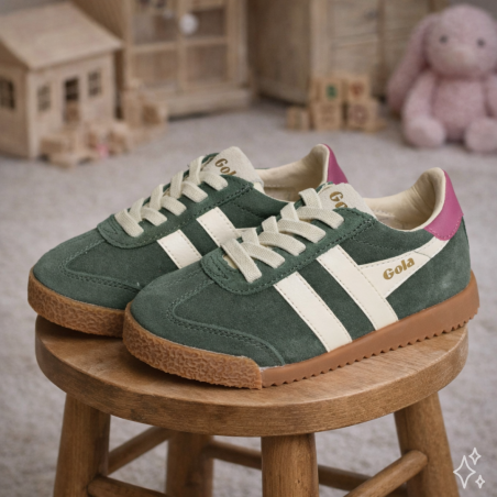 ELAN KIDS Vert Rose, Sneakers basses Gola