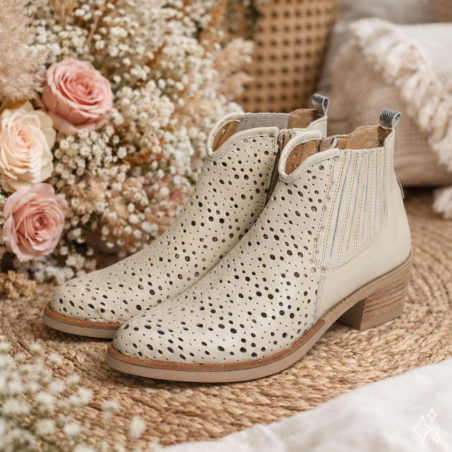 AMIR Blanc, Santiags  MKD