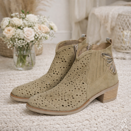 AMIR Taupe, Santiags  MKD