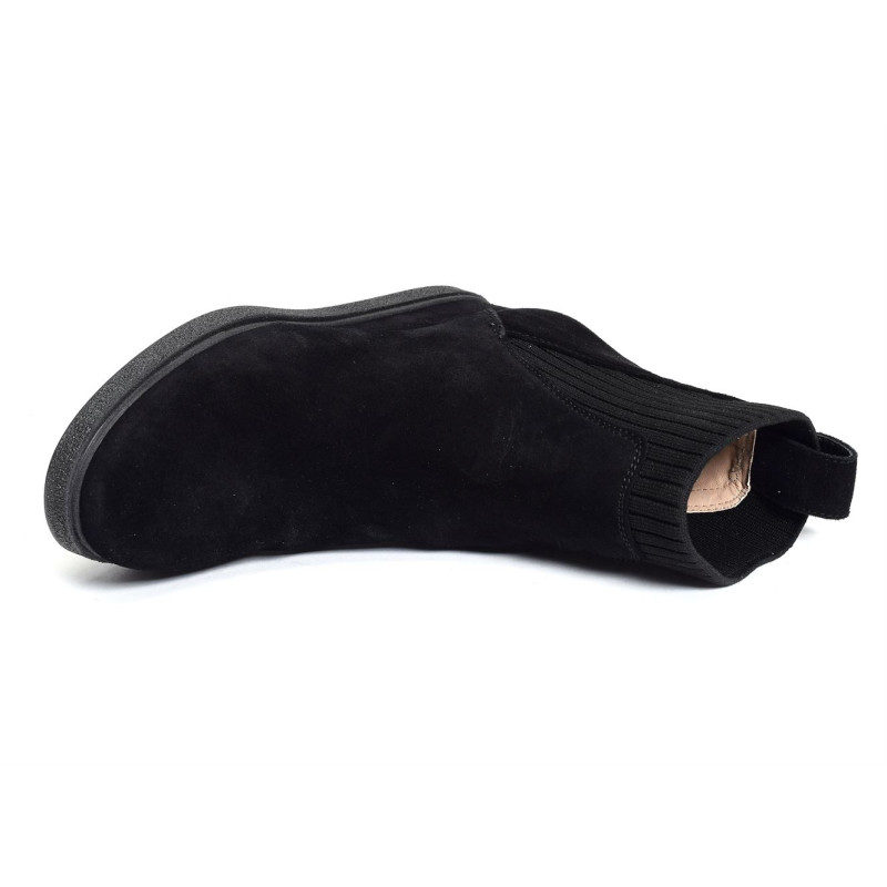 JUALO Noir, Bottines Unisa