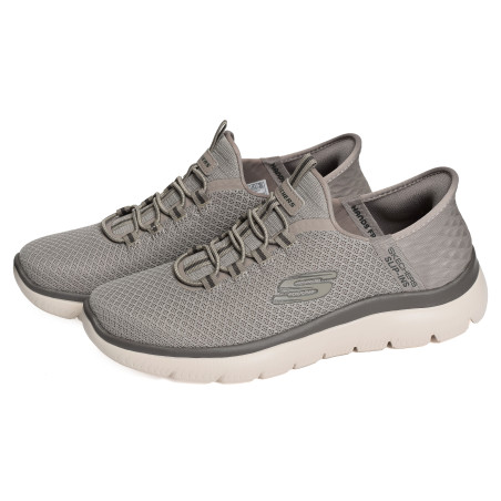 SUMMITS HIGH RANGE Taupe, Slip-On Skechers
