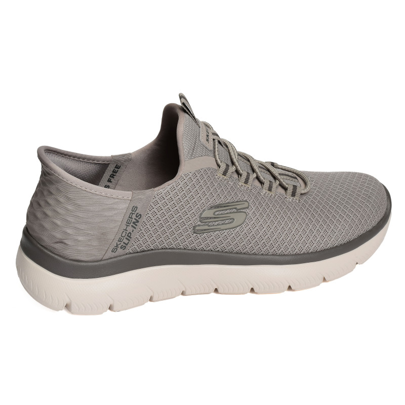 SUMMITS HIGH RANGE Taupe, Slip-On Skechers