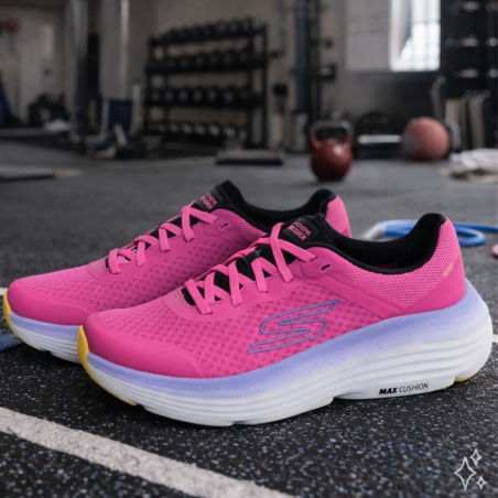 MAX CUSHIONING ENDEAVOUR Rose, Baskets running Skechers