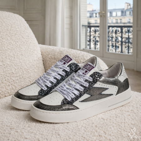 NOUBAR Blanc Gris, Sneakers basses Semerdjian