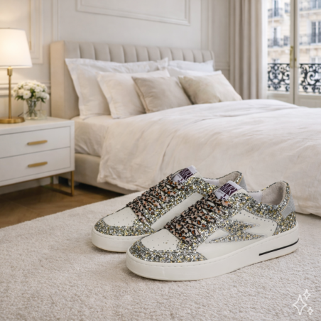 NOUBAR Blanc Multicolore, Sneakers basses Semerdjian