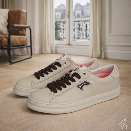 RUNNER FOU K201855 Gris, Sneakers basses Camper