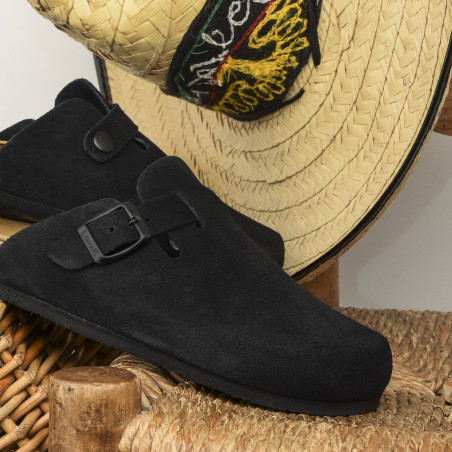 RIBANA Noir, Sabots K.Daques