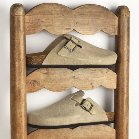 RIBANA Beige, Sabots K.Daques