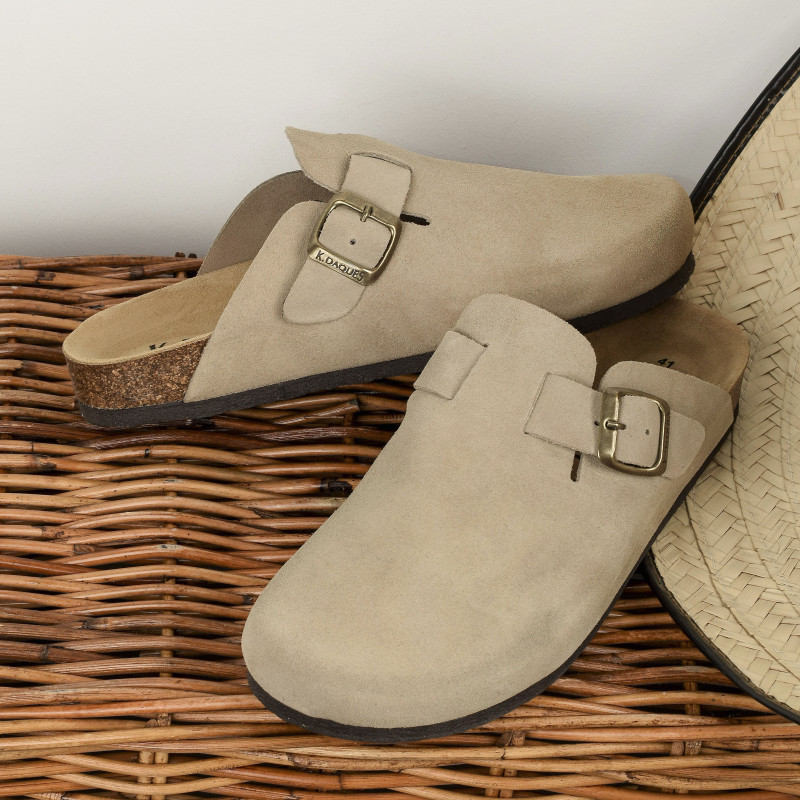 PINATEL Beige, Mules K.Daques