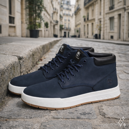 MAPLE GROVE LEATHER CHUKKA Marine, Boots Timberland