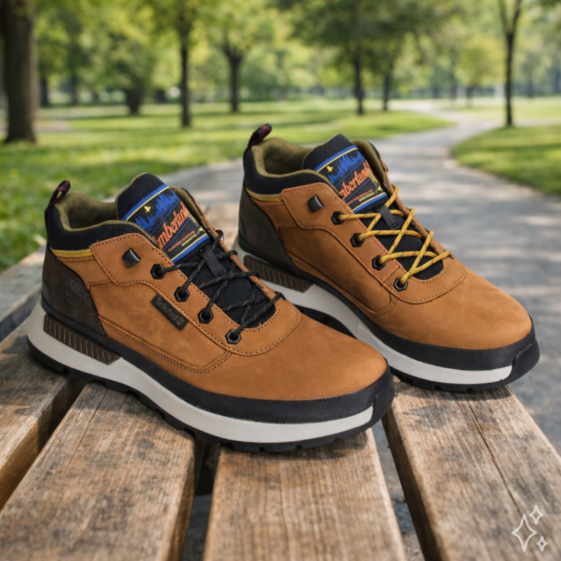 FIELD TREKKER LOW Marron, Baskets montantes Timberland
