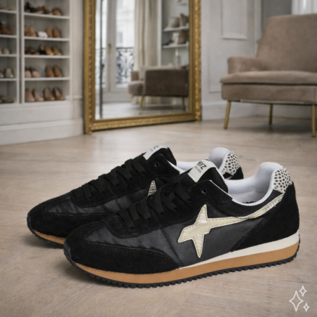 SAMOA W Noir Or, Baskets running W6YZ