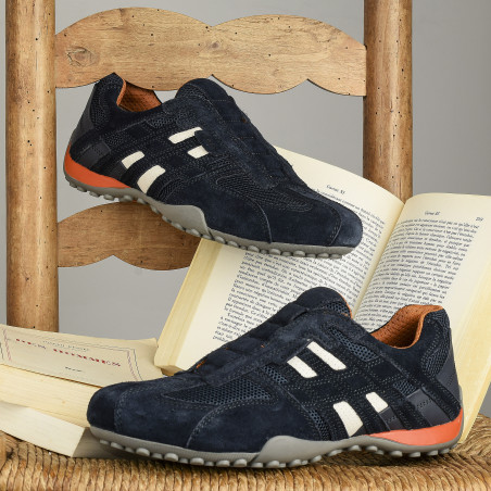 U SNAKE L Marine, Slip-On Geox