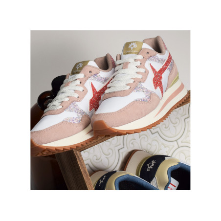 YAK W Blanc Rose, Baskets running W6YZ