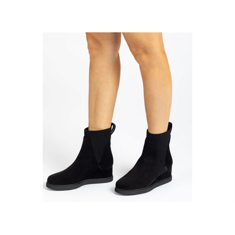 JUALO Noir, Bottines Unisa
