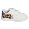 J ECLYPER BOY D Blanc Bleu, Sneakers basses Geox