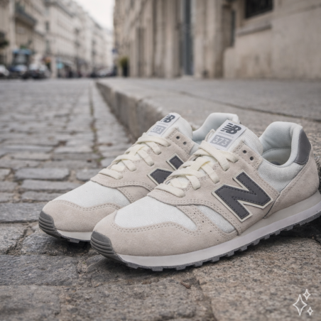 WL373 Ecru, Sneakers basses New Balance