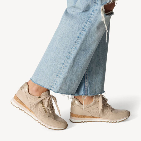 23781 Sable, Baskets running Marco Tozzi