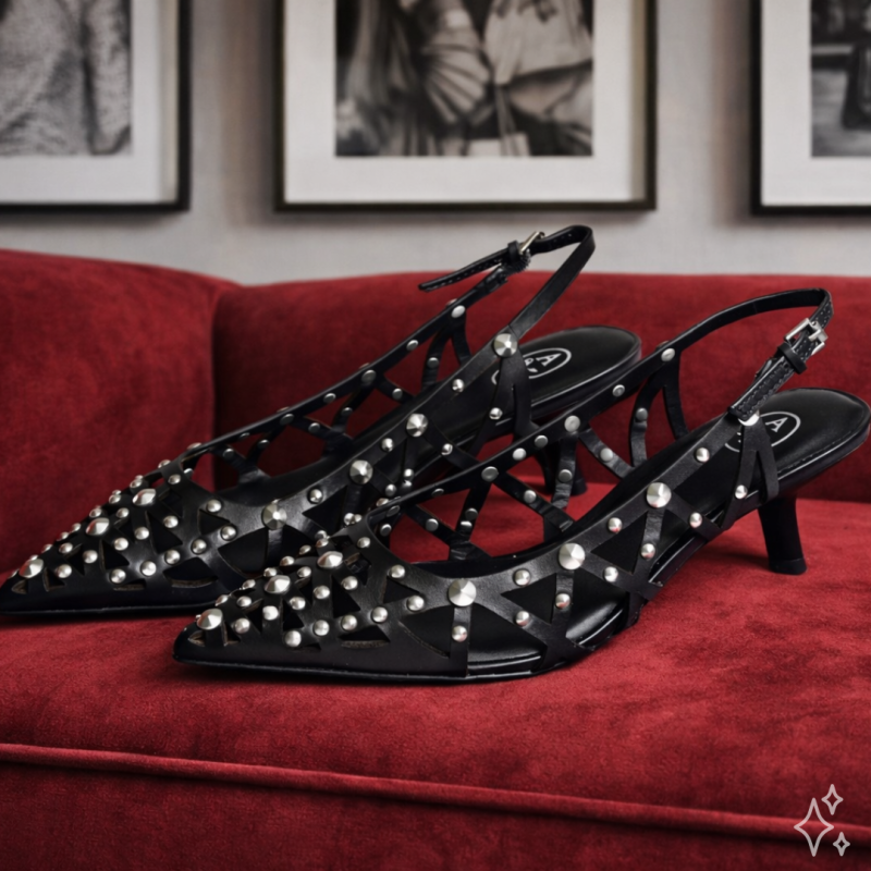 BIZARRE Noir, Slingback Ash