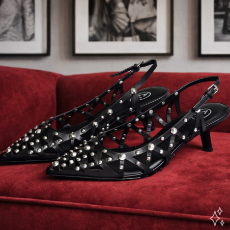 BIZARRE Noir, Slingback Ash