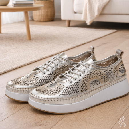 OKAPI Platine, Sneakers basses Madory