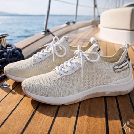 JELLINA Blanc Or, Baskets running TBS