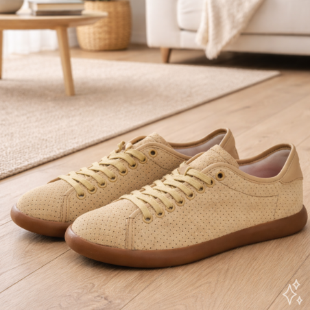 PELOTAS SOLLER K201668 Beige, Sneakers basses Camper