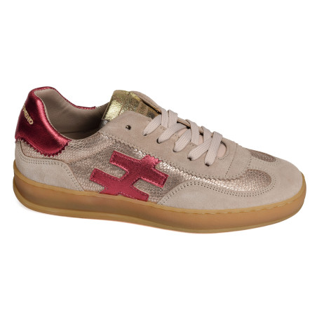 ICONIC 2 A032 Platine Rose, Sneakers basses Another Trend