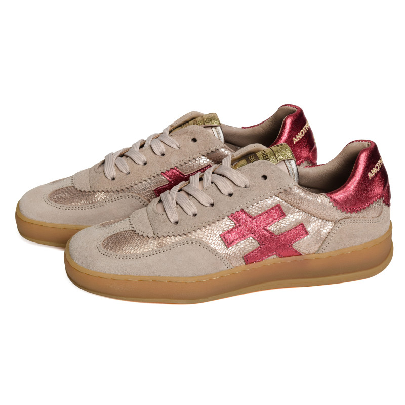 ICONIC 2 A032 Platine Rose, Sneakers basses Another Trend