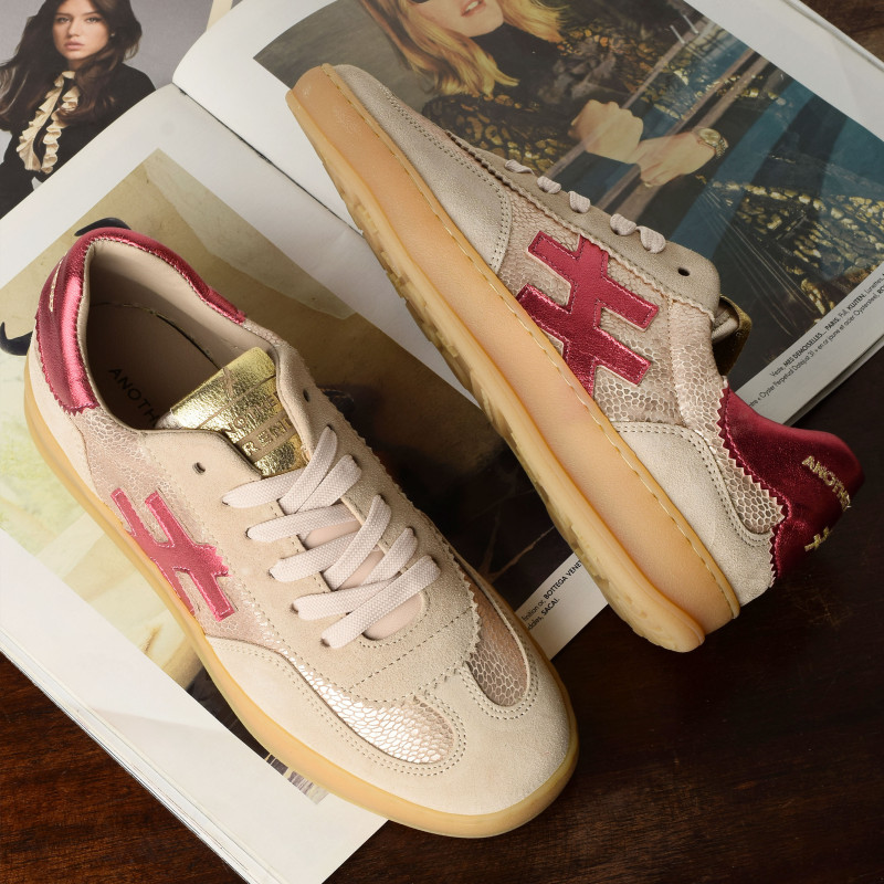 ICONIC 2 A032 Platine Rose, Sneakers basses Another Trend