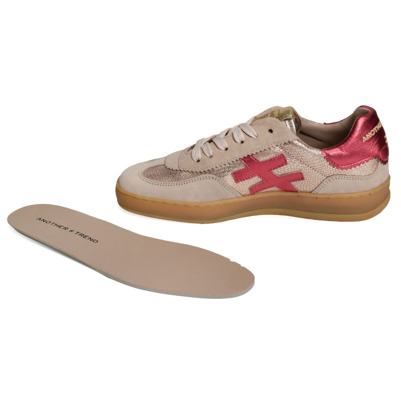 ICONIC 2 A032 Platine Rose, Sneakers basses Another Trend